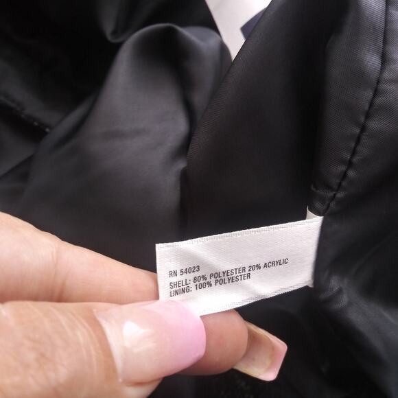 Gap Tweed Gray Mini Skirt Preppy Winter NWT Size 8 - Picture 9 of 9